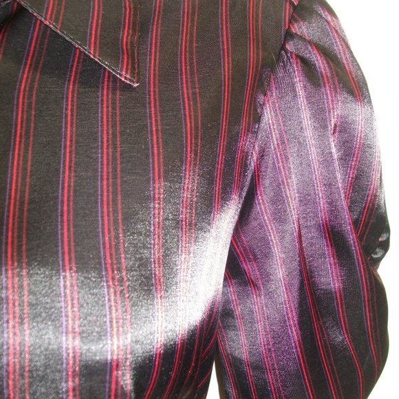 Le Chateau Satin Blouse Size Small --- - Picture 2 of 3